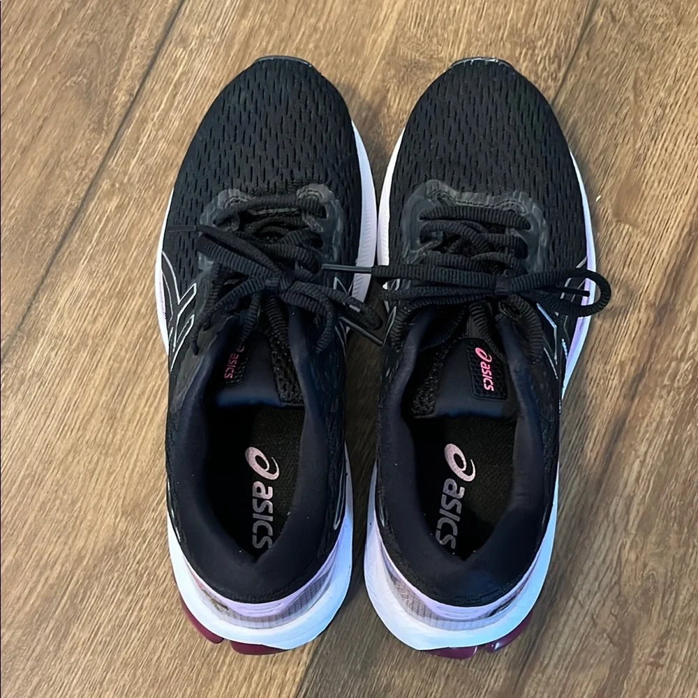ASICS Women's Black Running Shoes - Picture 4 of 7
